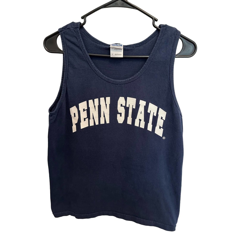 Penn State PSU Gildan Tank Top Unisex Size Small Nittany Lions